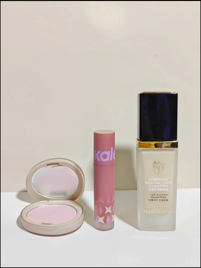 淡颜系清透裸妆 | 空灵氧气感十足