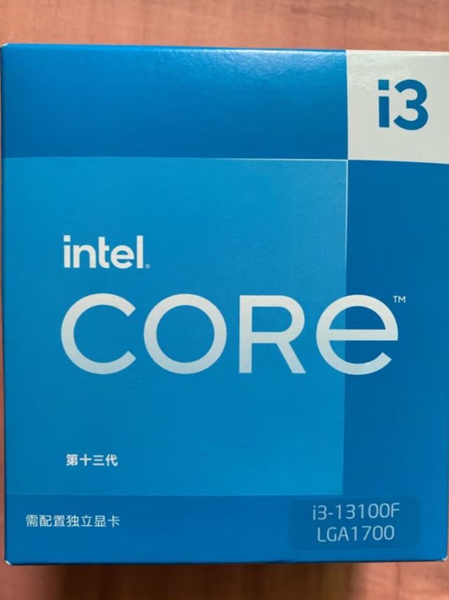 有人说13代i3 13100F和3060ti是最佳搭配