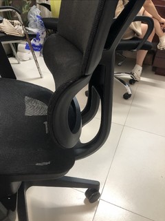 看看主任买的精一人体工程学椅子