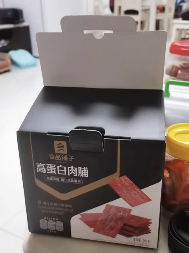 良品铺子 高蛋白肉脯 靖江风味特产