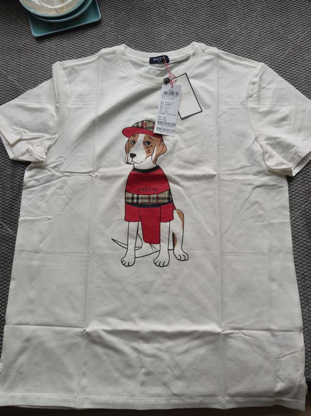 三十六块的哈吉斯白T泰值辣！