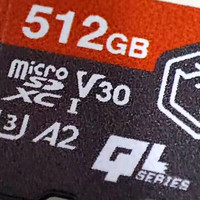 最近很火的京造麒麟系列U3 C10 A2 V30 TF存储卡512G 小评测