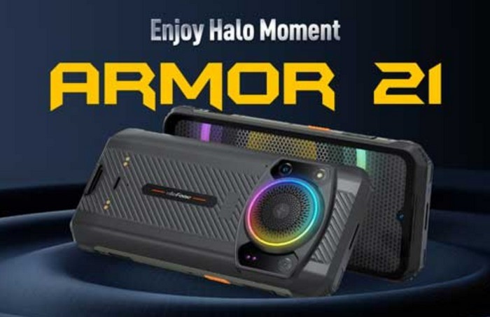 欧乐风发布 Armor 21三防智能手机，RGB灯效+喇叭、夜视仪，大电池