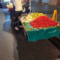 你们那里的水果多少钱一斤啊？