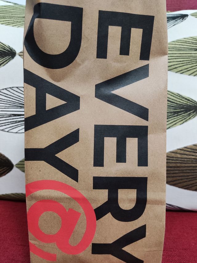 第一次喝库迪咖啡