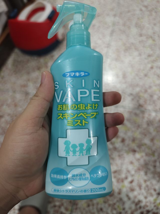 便宜好用的驱蚊水