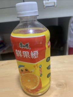 康师傅鲜果橙，好喝不贵