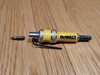 Dewalt 沉孔钻批头二合一套装