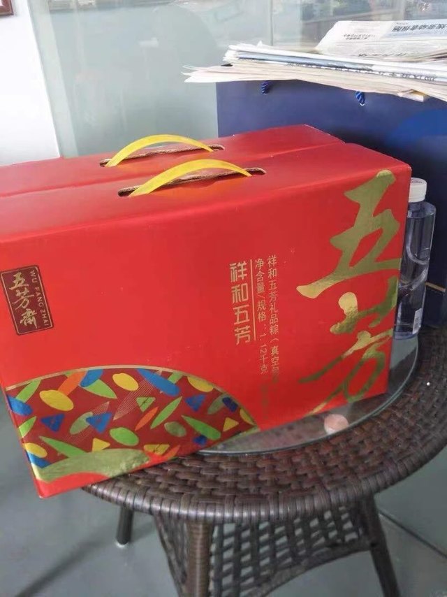 首次购买这个牌子的食品，东北人包粽子比较