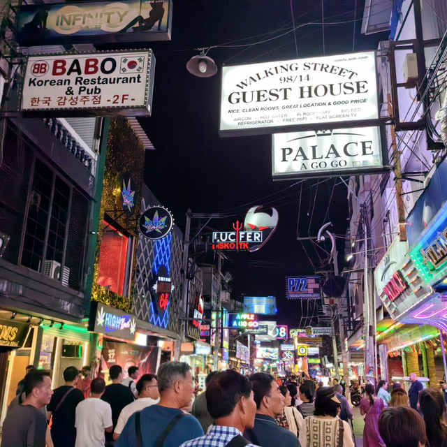 简单说说初见泰国的样子，并无不良导向