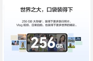 256GB+2048GB 超大存储的手机，你见过吗？