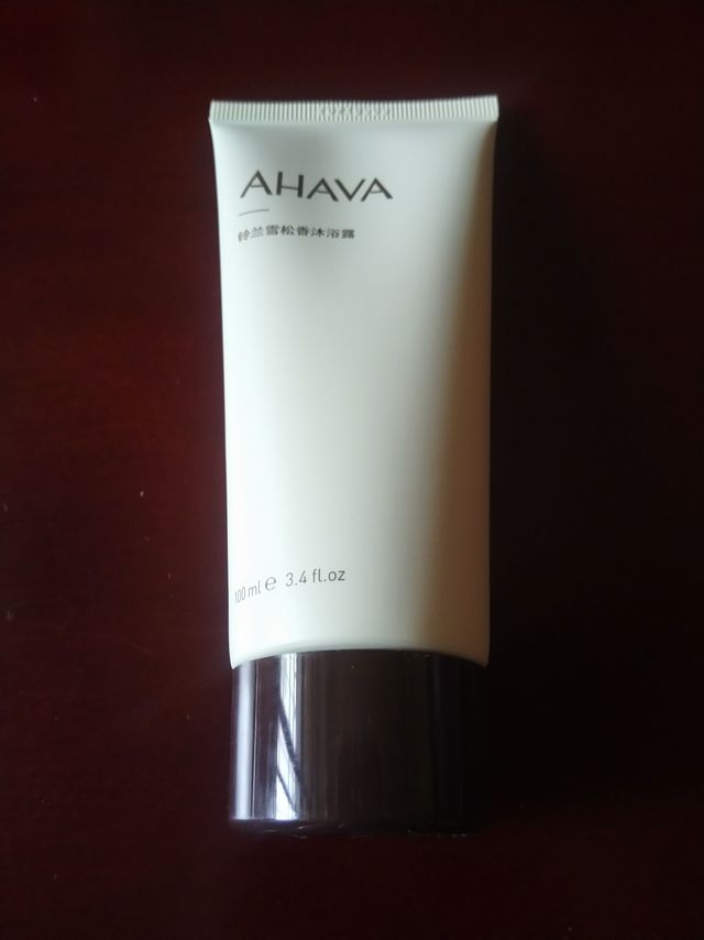 找不到什么亮点的ahava铃兰雪松香沐浴露