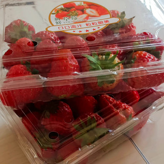 你们都喜欢吃草莓吗🍓