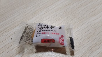 红糖味的小麻花独具特色