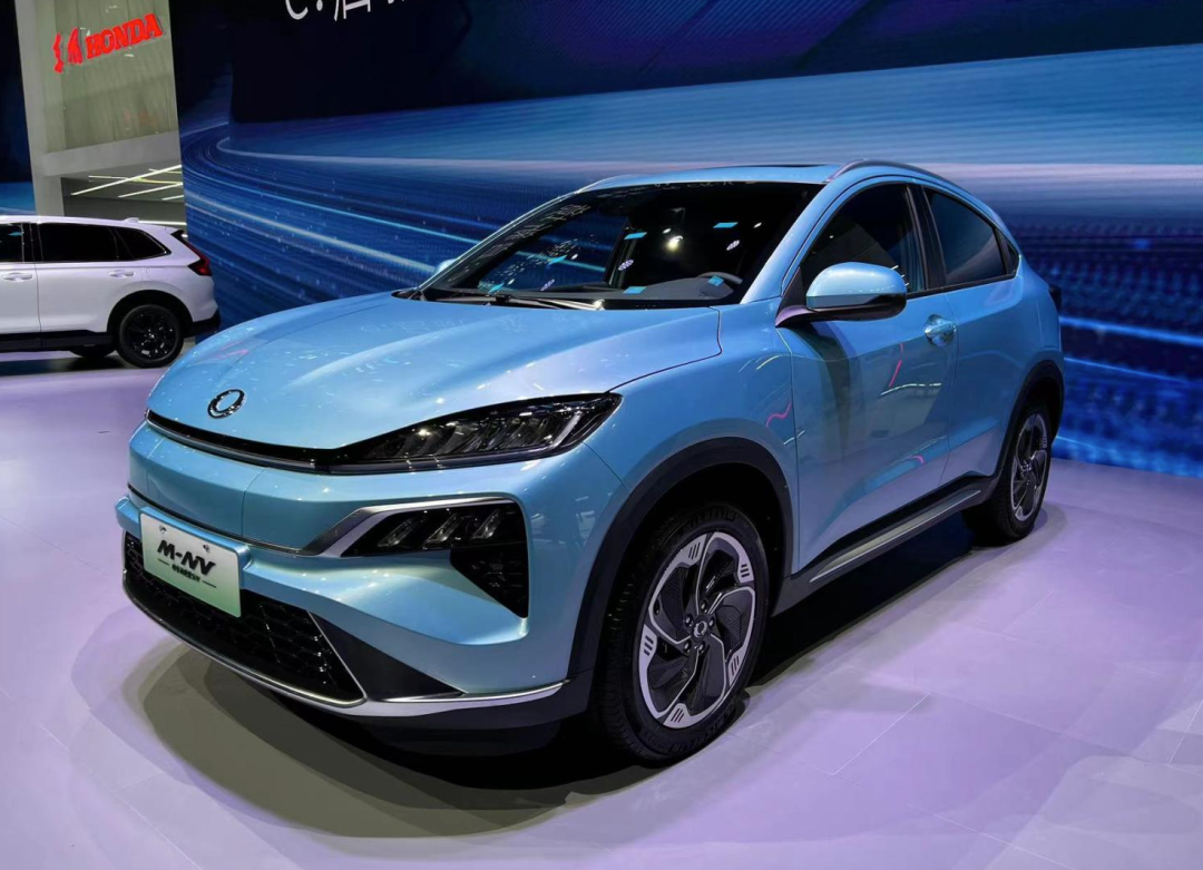 新款本田m-nv上市,售价14.98万元起_新能源车_什么值得买