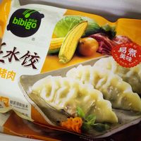 必品阁21元1.2kg水饺到手了！还送冰淇淋！