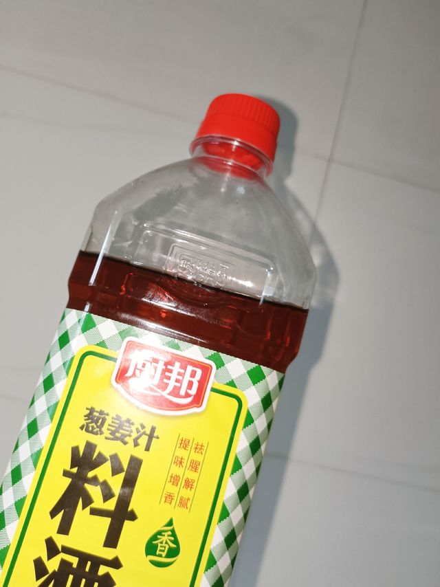 厨邦姜葱汁料酒，厨房做菜的好帮手