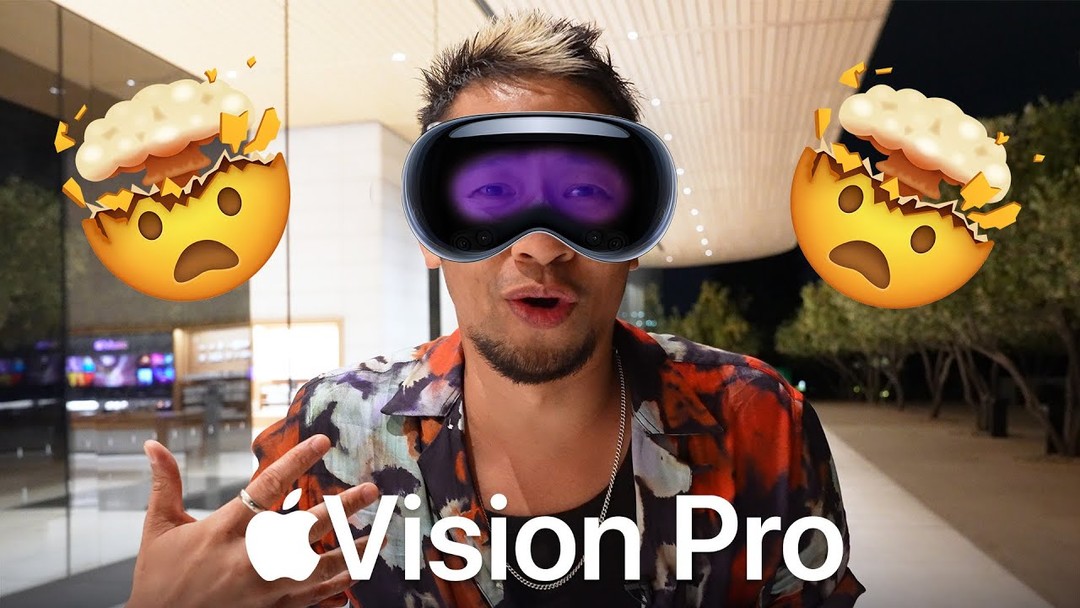 【佩戴体验】海内外40位博主+媒体的Apple Vison Pro试戴体验汇总