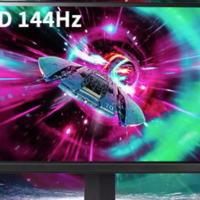 4K/144Hz、HDR400：LG  32GR93U-B 游戏屏国内发售