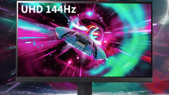 4K/144Hz、HDR400：LG  32GR93U-B 游戏屏国内发售