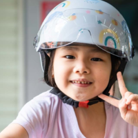晓安儿童头盔评测：乘坐电动车、户外运动必备，给娃一份安全保障