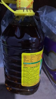 鲁花 低芥酸特香菜籽油4L 