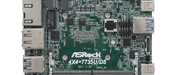 华硕研扬发布 MIX-Q670D1 超薄 ITX 小板，5路显示、双千兆
