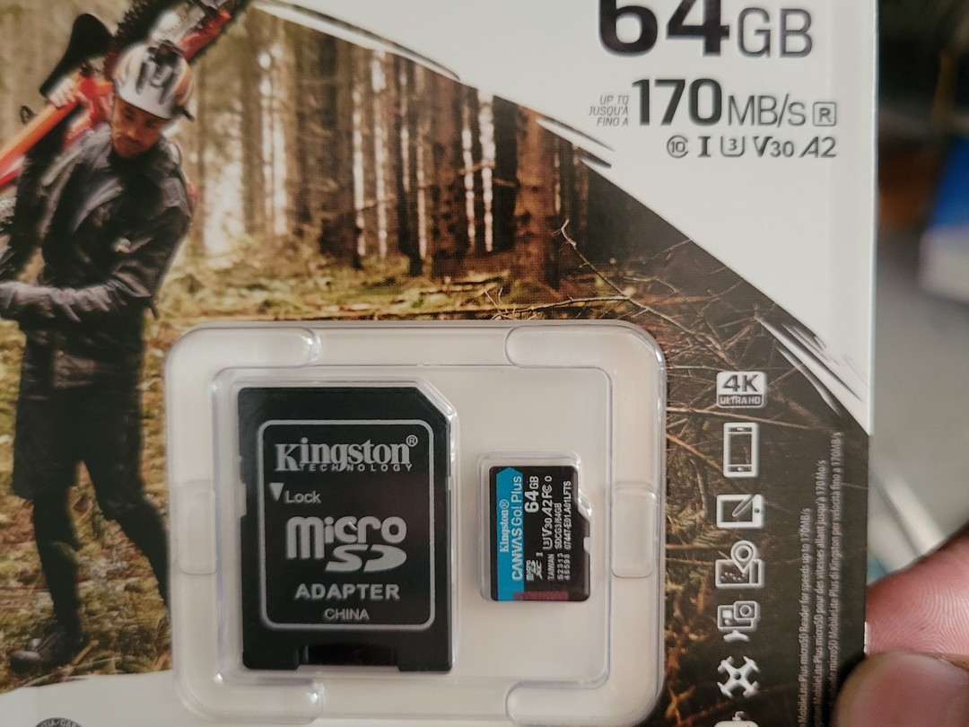 金士顿microSD存储卡怎么样无人机专用储存卡_什么值得买