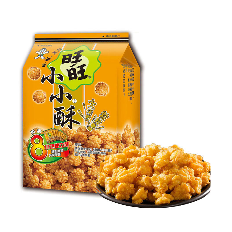 经典休闲零食——旺旺小小酥原味饼干