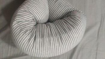 MUJI针织棉U型枕颈，给你极致放松的细节呵护