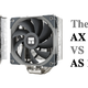  利民AX120、AS120散热器对比评测　