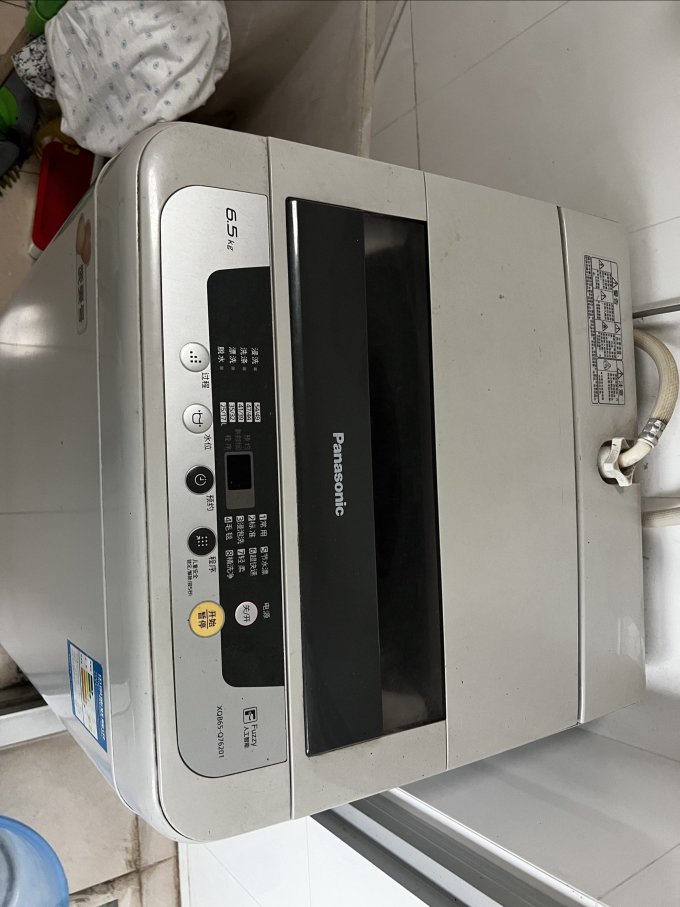 9年松下爱妻号洗衣机可靠