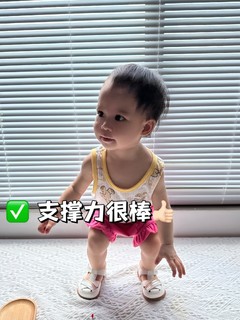 孩子一岁还没会走路，就买泰坦尼斯学步鞋