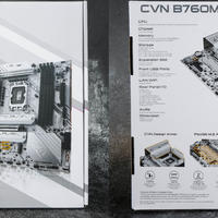 装机实测丨 适合白色海景房的主板，七彩虹 CVN B760M FROZEN WIFI D5