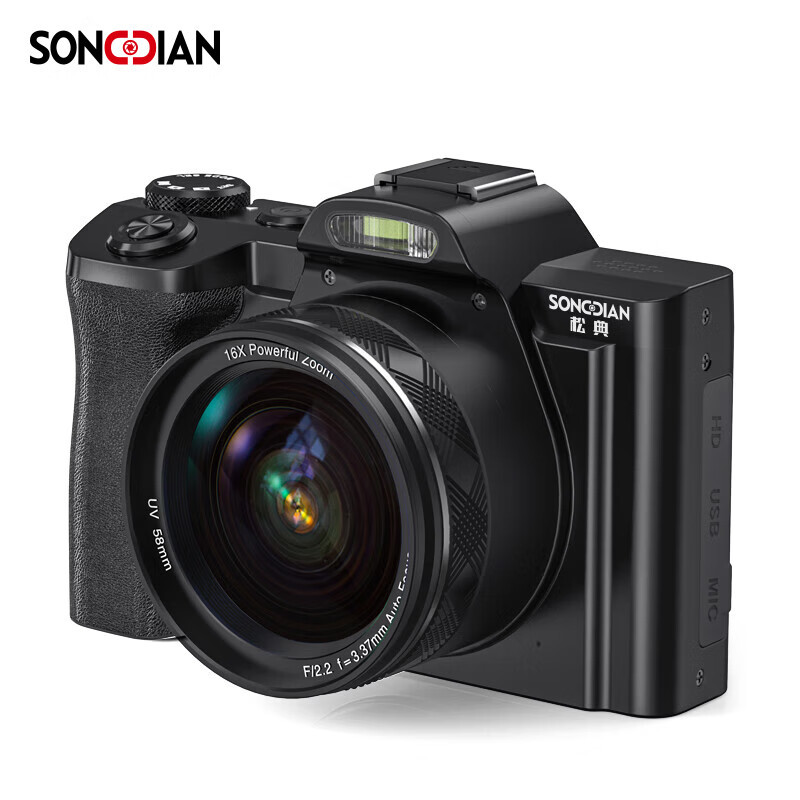 国产5K高清单反仅要千元，松典DC201S微单相机实测值得买吗？