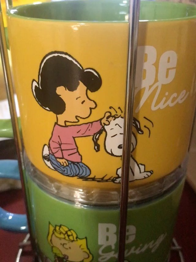 史努比联名水杯