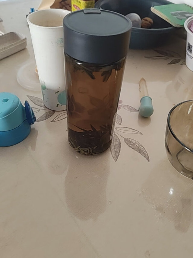 我有新的茶杯了，一直用的富光品牌，国产大