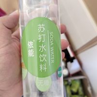 依能无汽青柠味苏打水