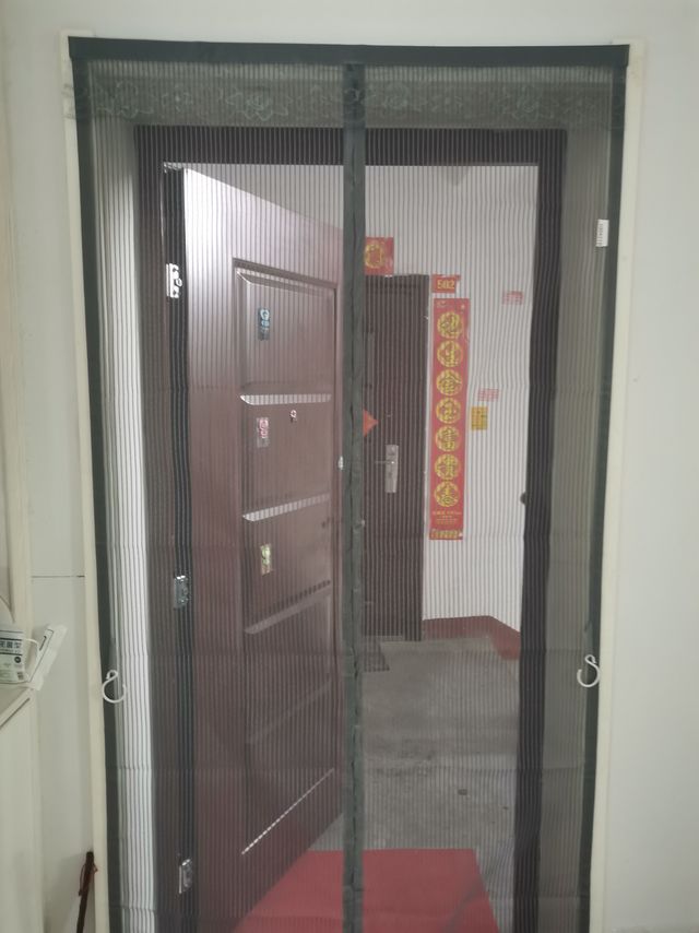 夏季必备--防蚊门帘