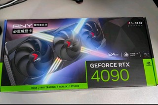 必恩威（PNY）GeForce RTX4090电竞游戏显卡
