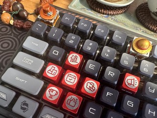 超好看的红魔机械键盘，你入手了吗？
