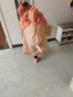 这款儿童雨衣是真的不错！