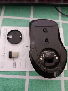 雷柏vt9开箱