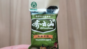 齐云山酸枣糕，感觉枣糕自由了