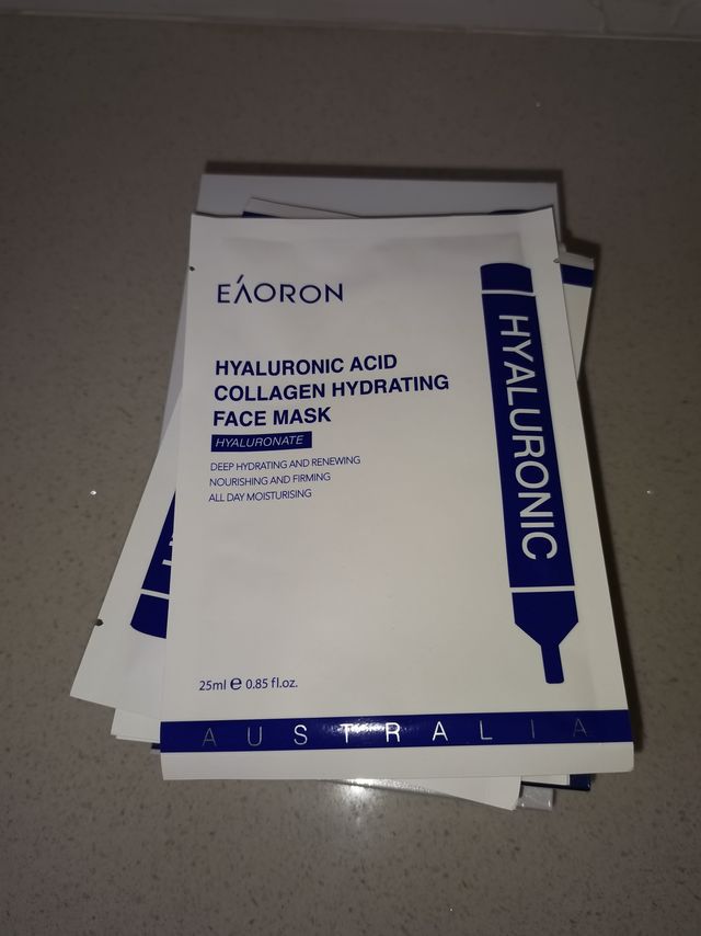 EAORON 澳容水光精华补水面膜