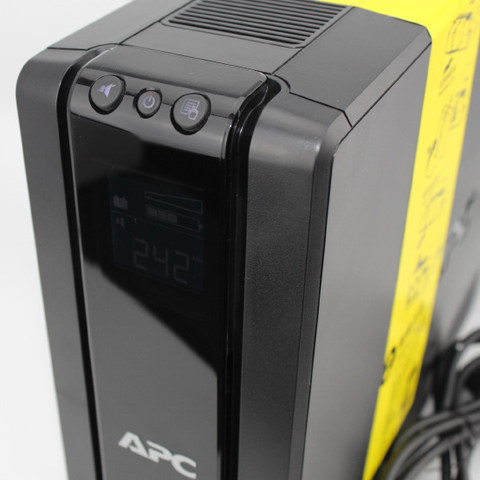 有颜值又好用的UPS APC-BR1500G