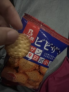 解馋小零食~海盐小饼干