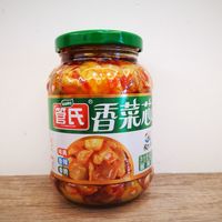 下饭小菜，饭扫光榨菜芯