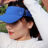 跑团小姐姐推荐防晒神器：哈氪MIXV帽子耳机