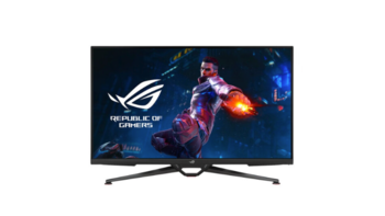 38英寸4K屏、HDR600：：华硕 ROG PG38UQ 电竞屏发售